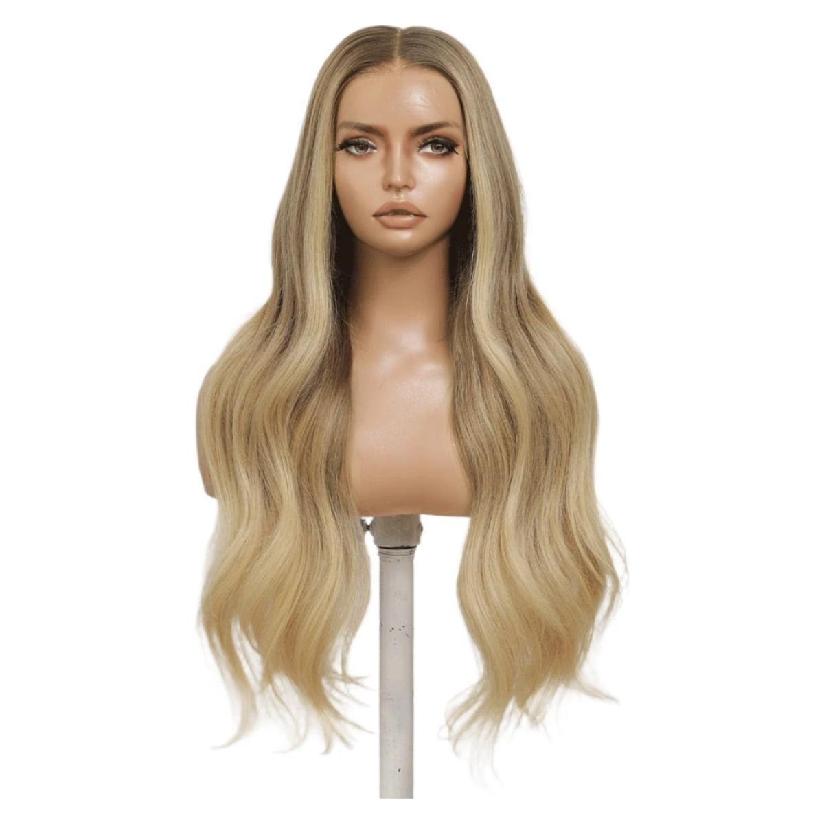 Dream Hair Wavy wig Indian virgin 22" (human hair) - gtworld.de