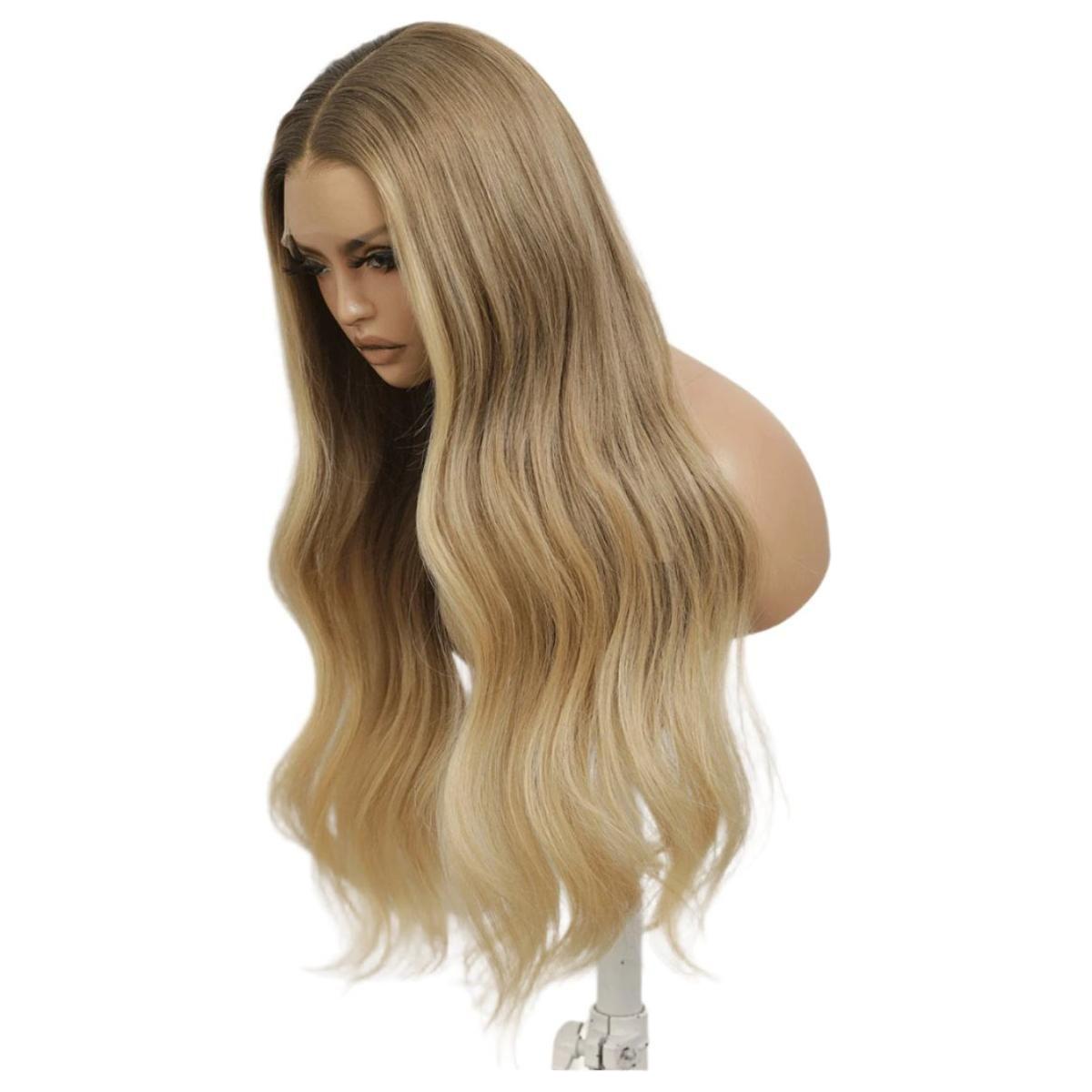 Dream Hair Wavy wig Indian virgin 22" (human hair) - gtworld.de