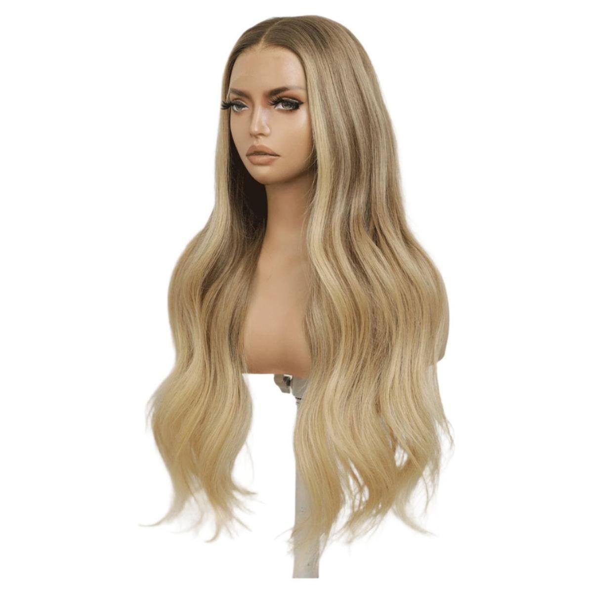 Dream Hair Wavy wig Indian virgin 22" (human hair) - gtworld.de