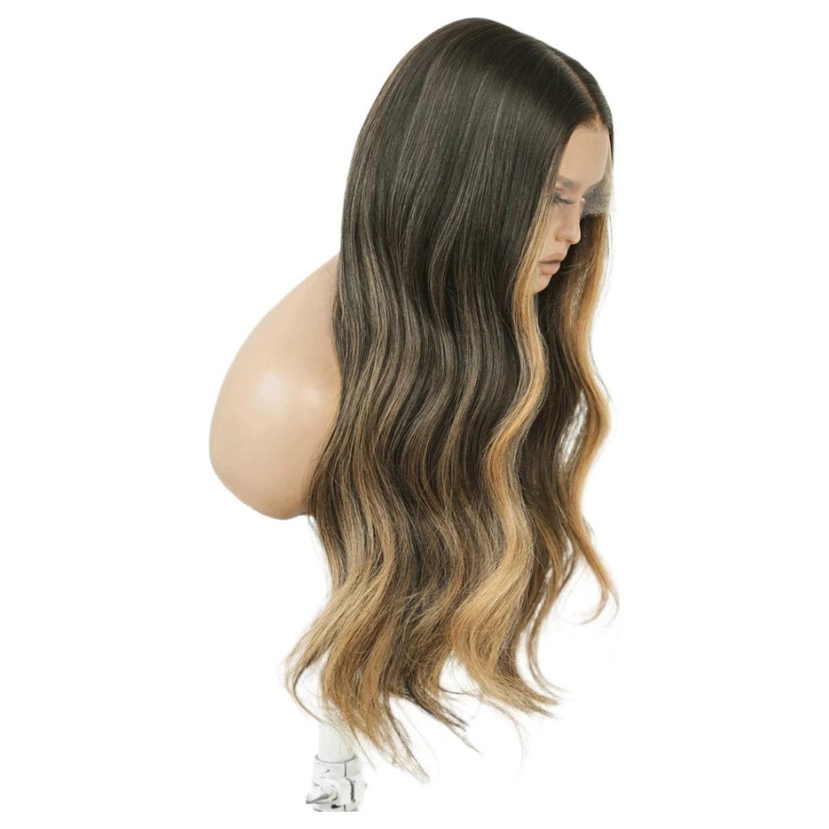 Dream Hair Wavy wig Indian virgin (human hair) - gtworld.de