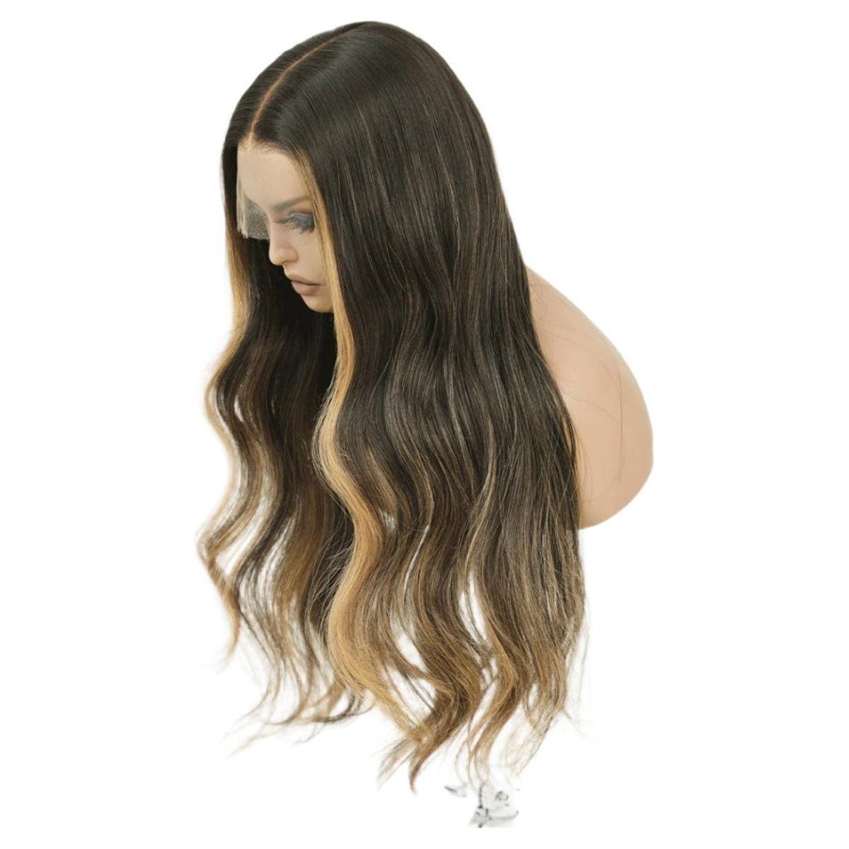 Dream Hair Wavy wig Indian virgin (human hair) - gtworld.de