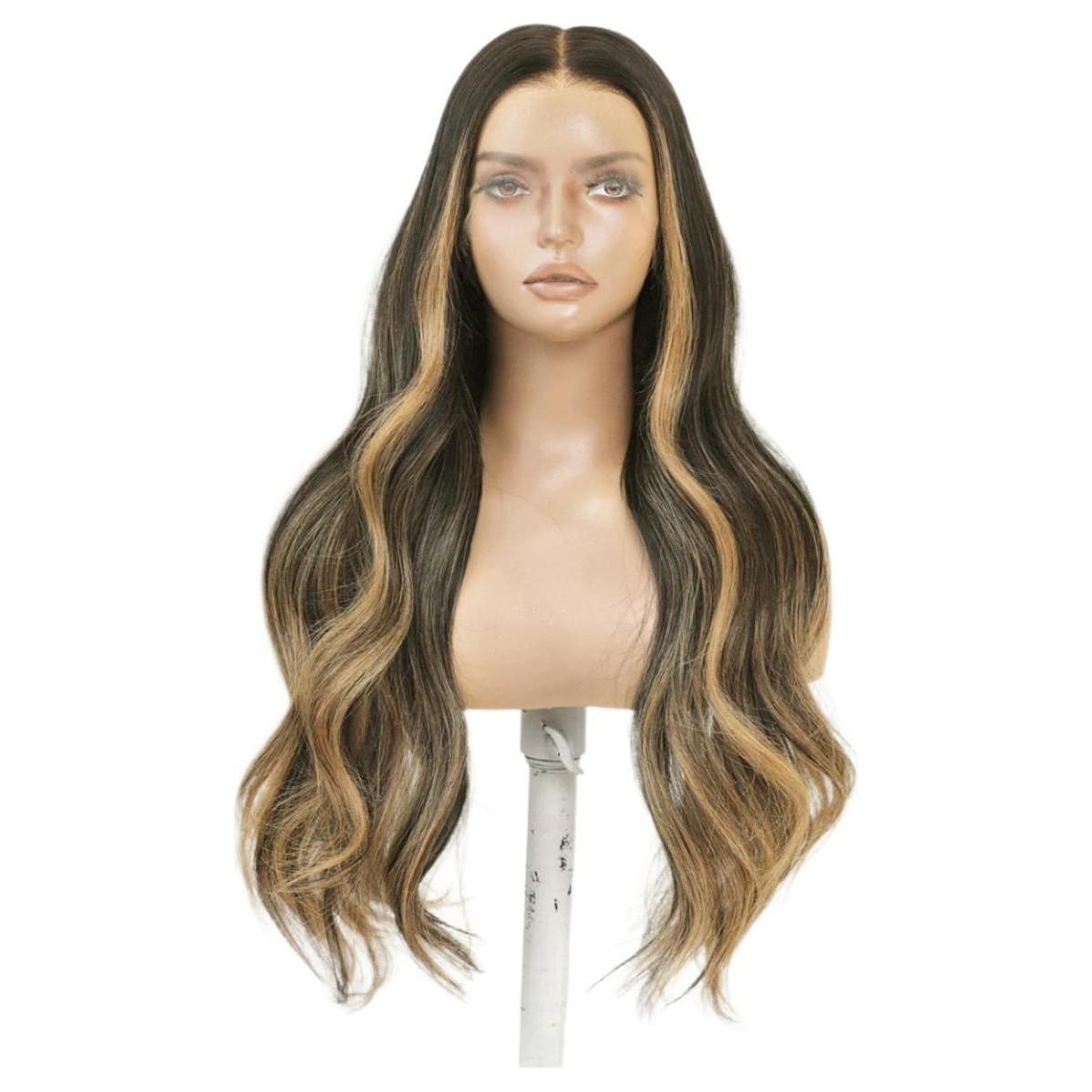 Dream Hair Wavy wig Indian virgin (human hair) - gtworld.de