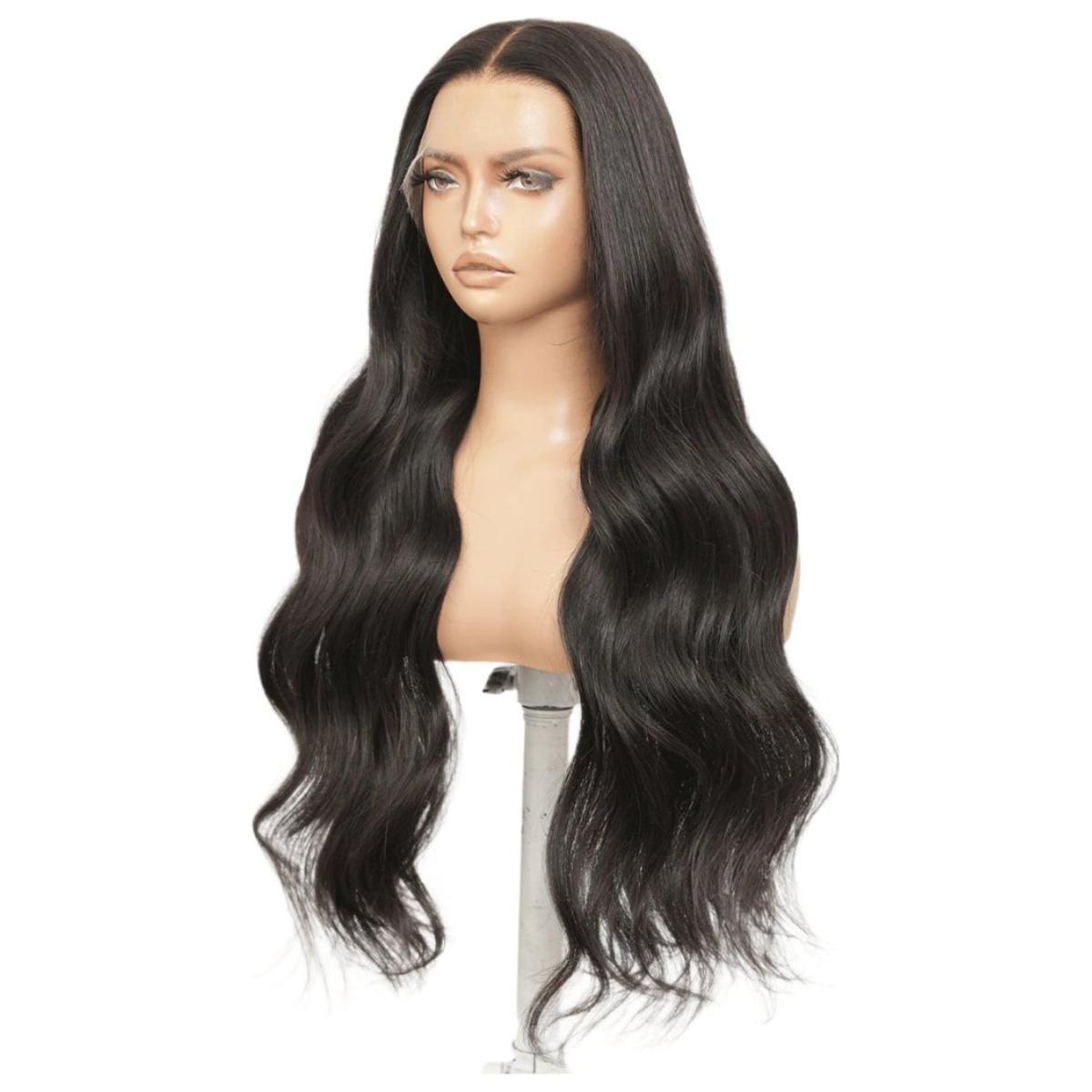 Dream Hair Wavy wig Indian virgin (human hair) - gtworld.de