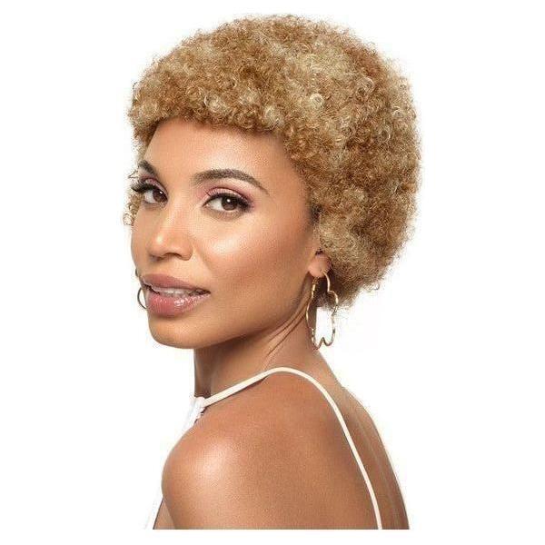 Dream Hair Wig Afro Short Synthetic Hair, Kunsthaar Perücke, Afroperücke, Color:1 - Gtworld.de