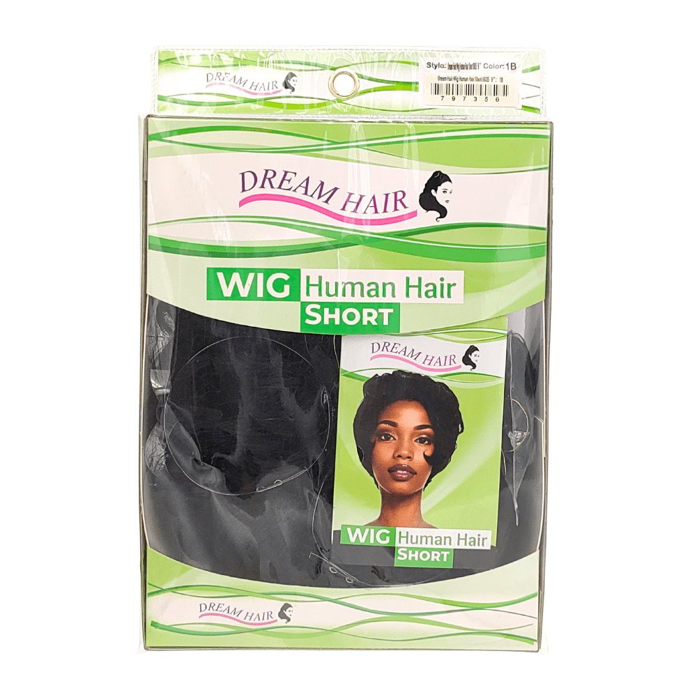 Dream Hair Wig HUMAN HAIR Short 0005 - gtworld.de
