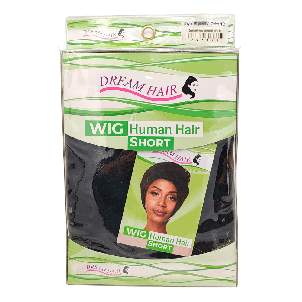 Dream Hair Wig HUMAN HAIR Short 0007 - gtworld.de