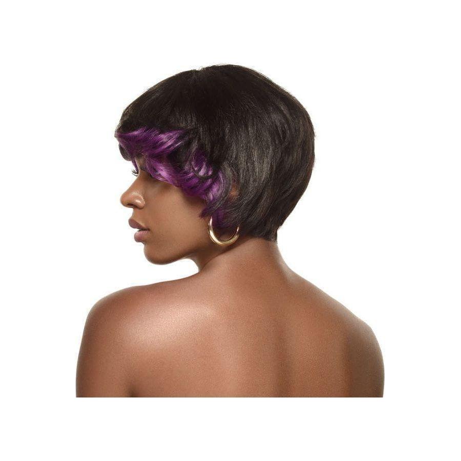 Dream Hair Wig HW Highlight Human Hair, Echthaar Perücke, Colour:1B - Gtworld.de