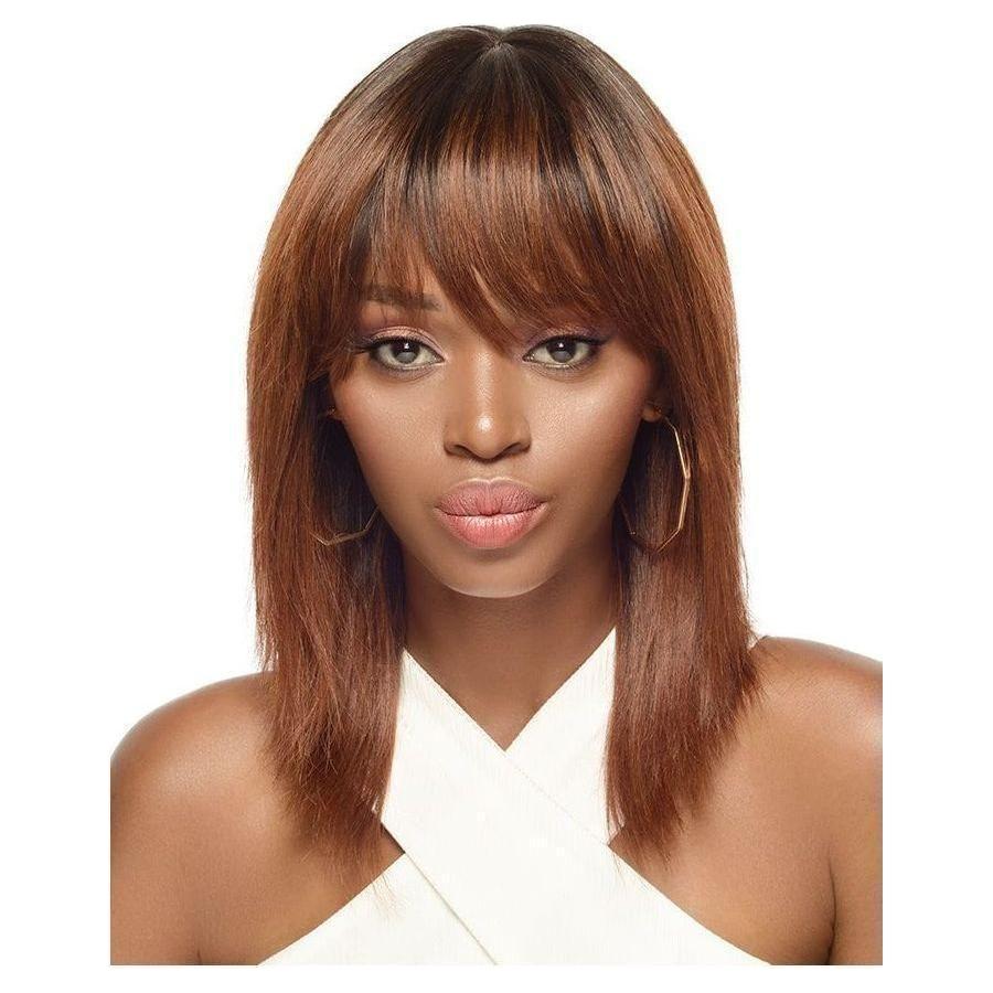 Dream Hair Wig HW Sugar Human Hair, Echthaar Perücke, Color:TT1B/27 - Gtworld.de