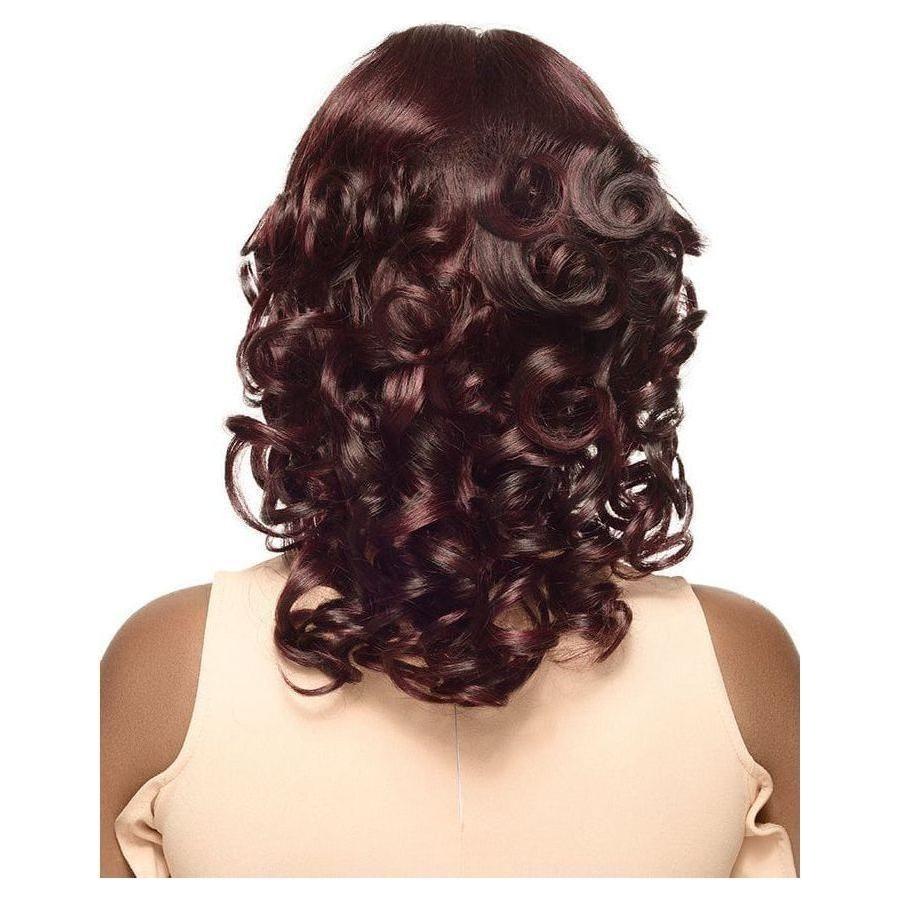 Dream Hair Wig HW Sunshine Human Hair, Echthaar Perücke, Color:P1B/99J - Gtworld.de