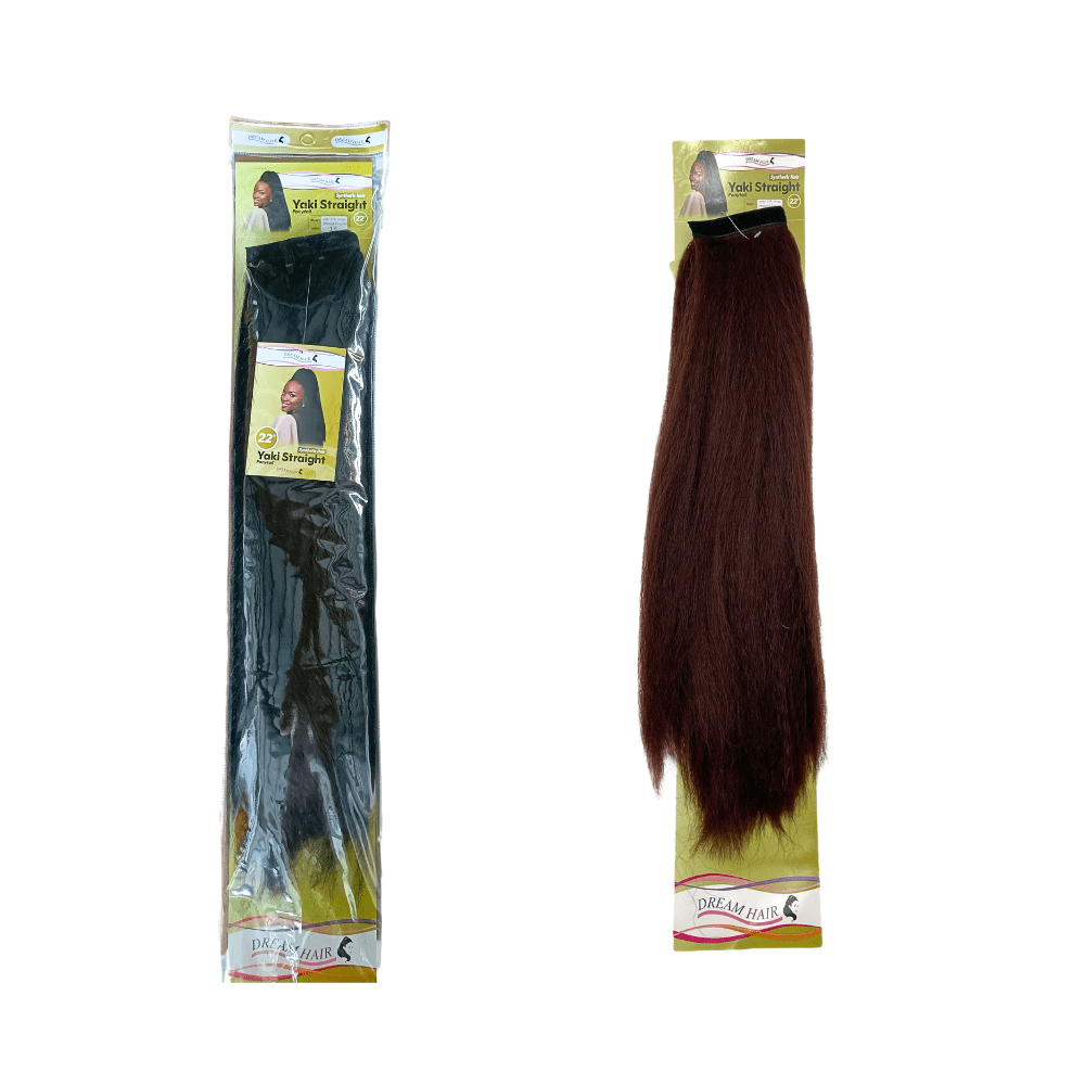 Dream Hair Yaki STR Wrap - Around Ponytail 22" - gtworld.de