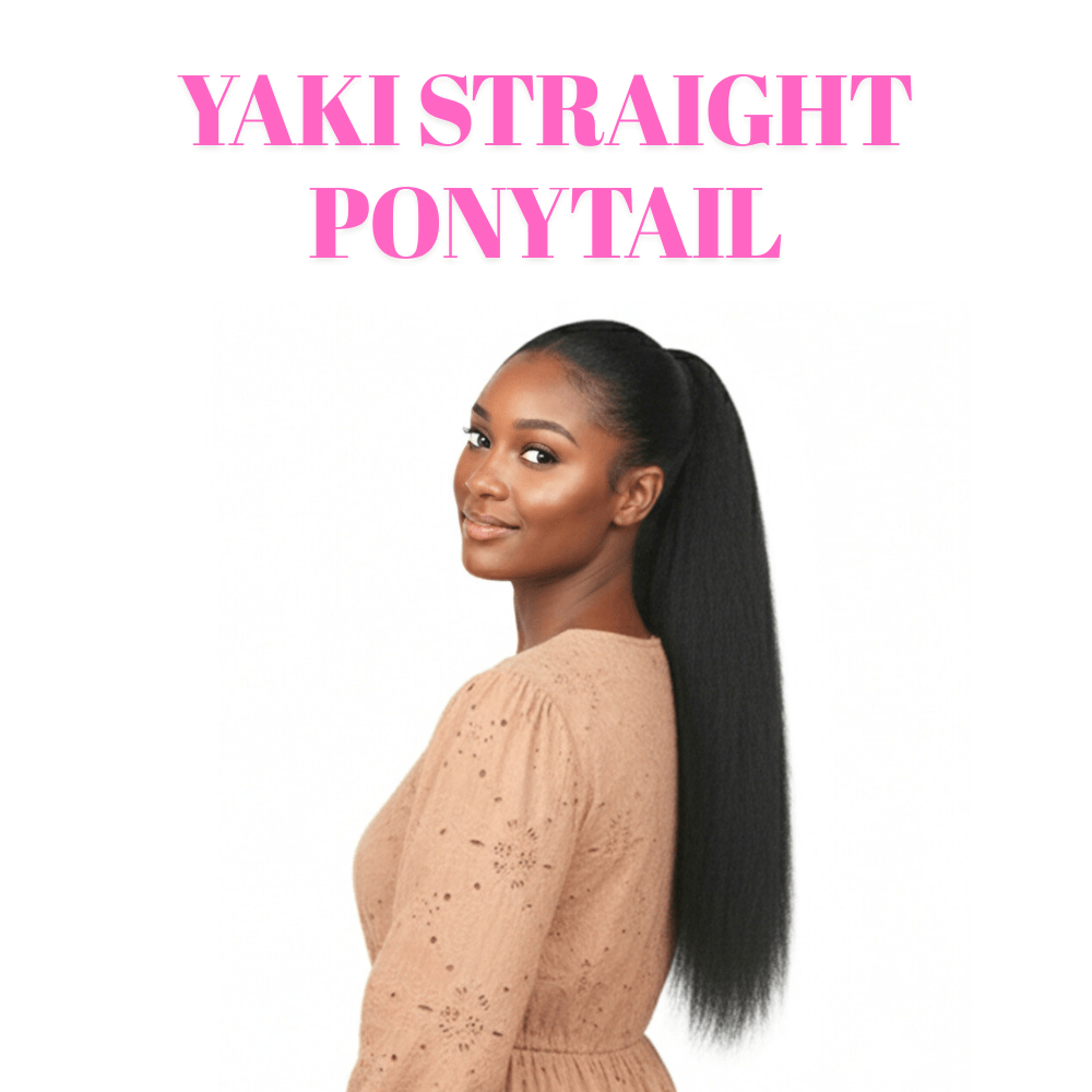 Dream Hair Yaki Straight Ponytail 22" - gtworld.de