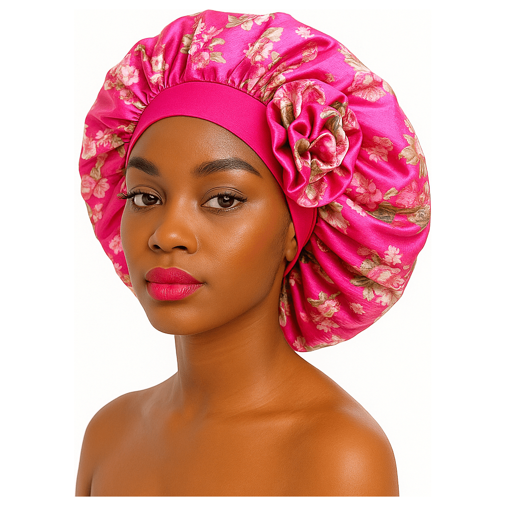 Dreamfix 3D Blume Bonnet - Erwachsene - gtworld.de