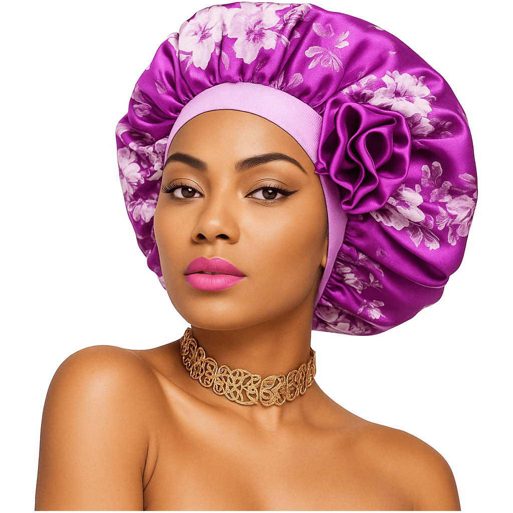 Dreamfix 3D Blume Bonnet - Erwachsene - gtworld.de