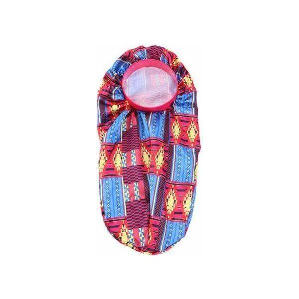 Dreamfix Africa Long Print Bonnet - Gtworld.de
