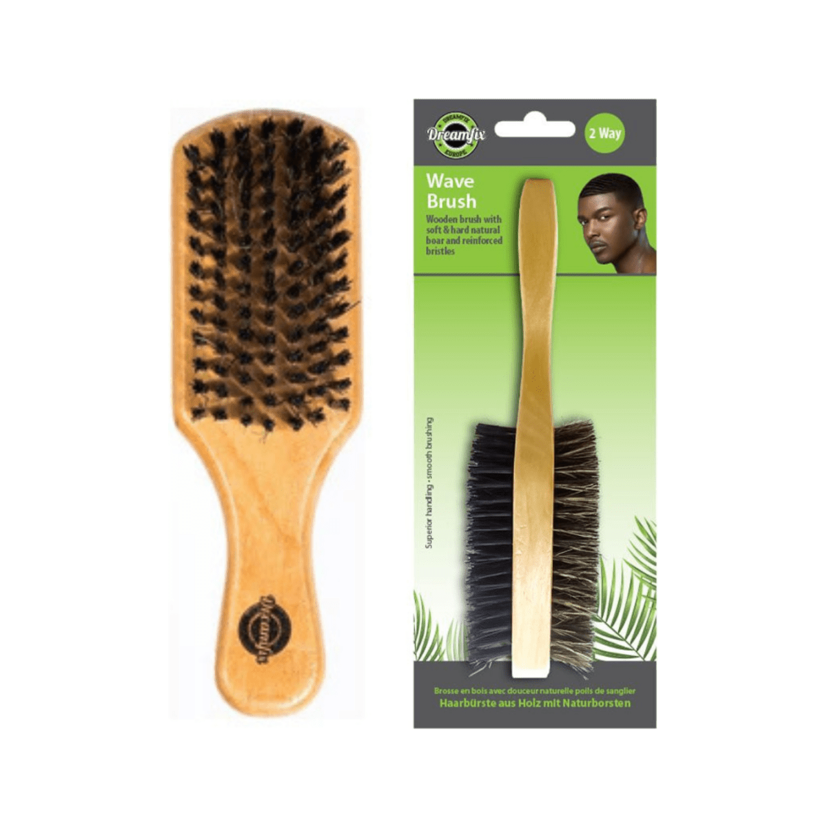 Dreamfix Brush 2 Way Wave Long Handle - gtworld.de