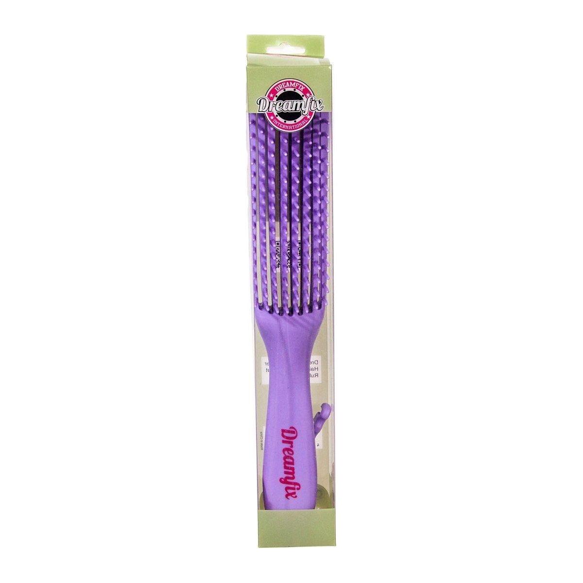 Dreamfix Detangler Hair Brush without Rubber Assorted - gtworld.de