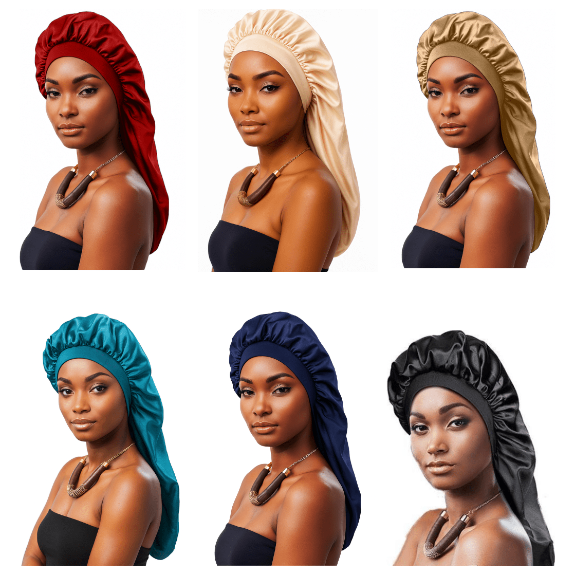 Dreamfix Double Layer Long Hair Bonnet - gtworld.de