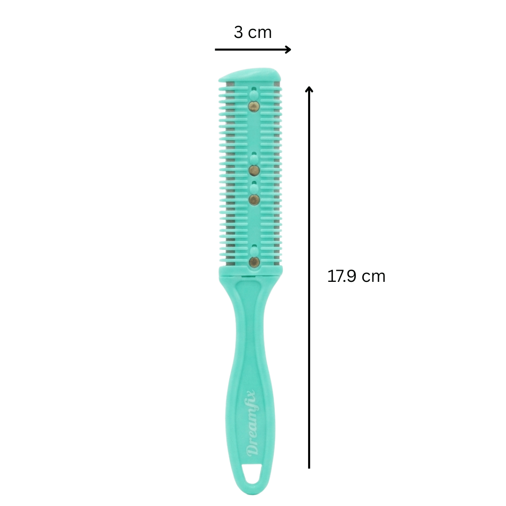 Dreamfix Double Side Razor Comb - Assorted - gtworld.de