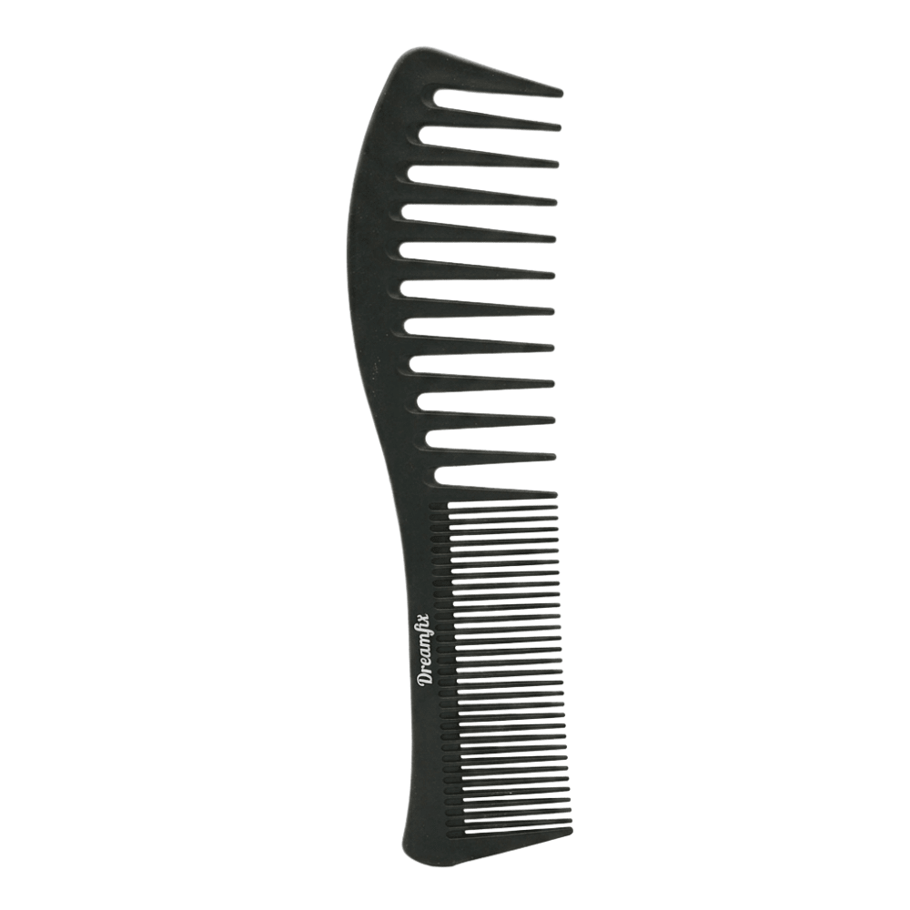 Dreamfix Double tooth Comb Black (Small & Large) - gtworld.de