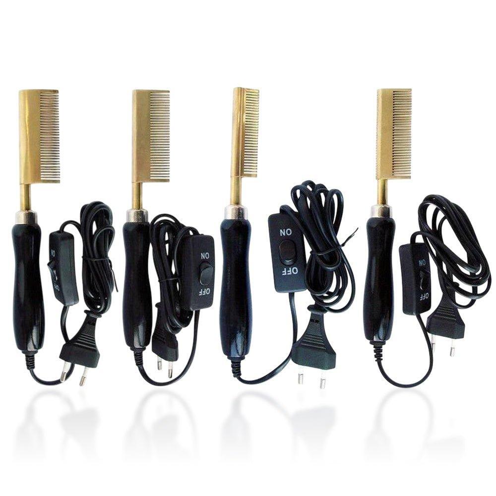 Dreamfix Elektrischer Haarglättungs - Kamm, Electric Hair Comb for Afro Hair - gtworld.de