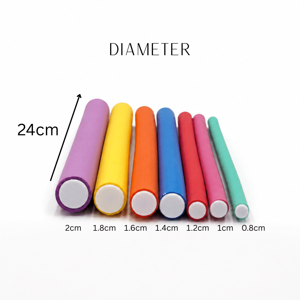 Dreamfix Flexible Curling Rods Set (42 pcs) - gtworld.de