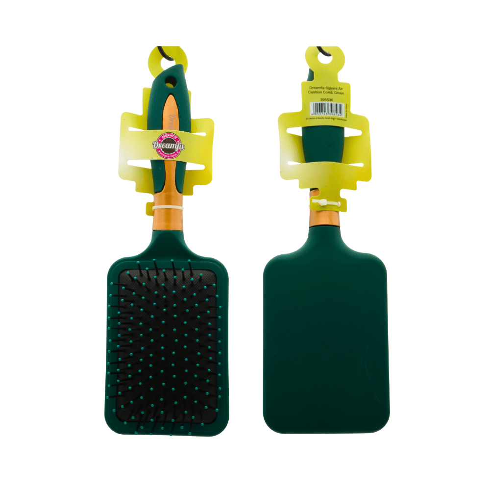 Dreamfix Green Air Cushion Brush (Square & Vent & Paddle) - gtworld.de