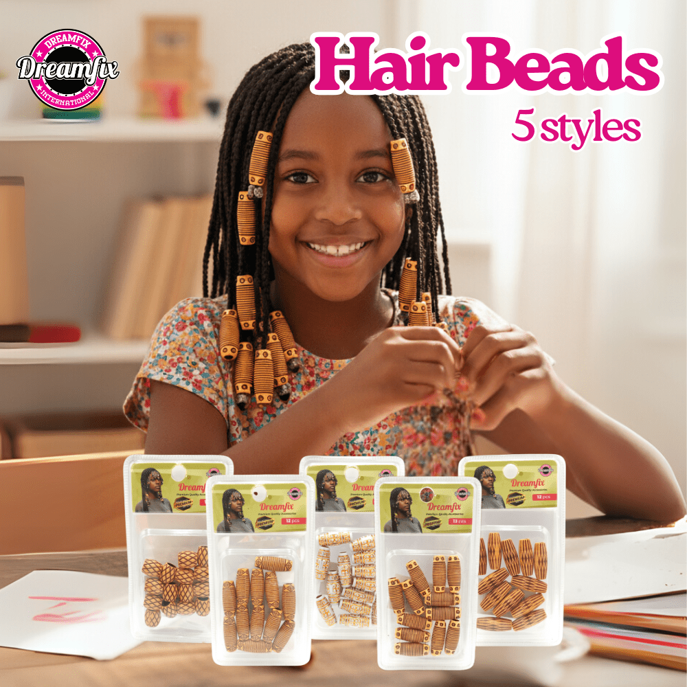 Dreamfix Hair Bead Jewelry 5 Styles - gtworld.de