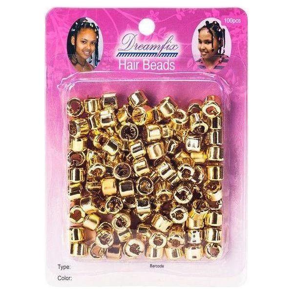 Dreamfix Hair Beads Open & Close 100 Per Pack - Gtworld.de