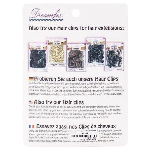 Dreamfix Hair Beads Open & Close 100 Per Pack - Gtworld.de