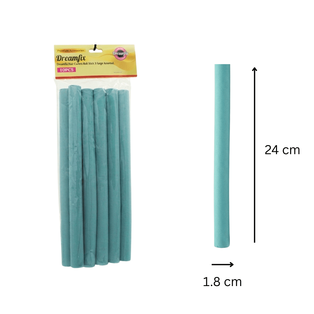 Dreamfix Hair Curlers Roll Stick (10 pcs) - gtworld.de