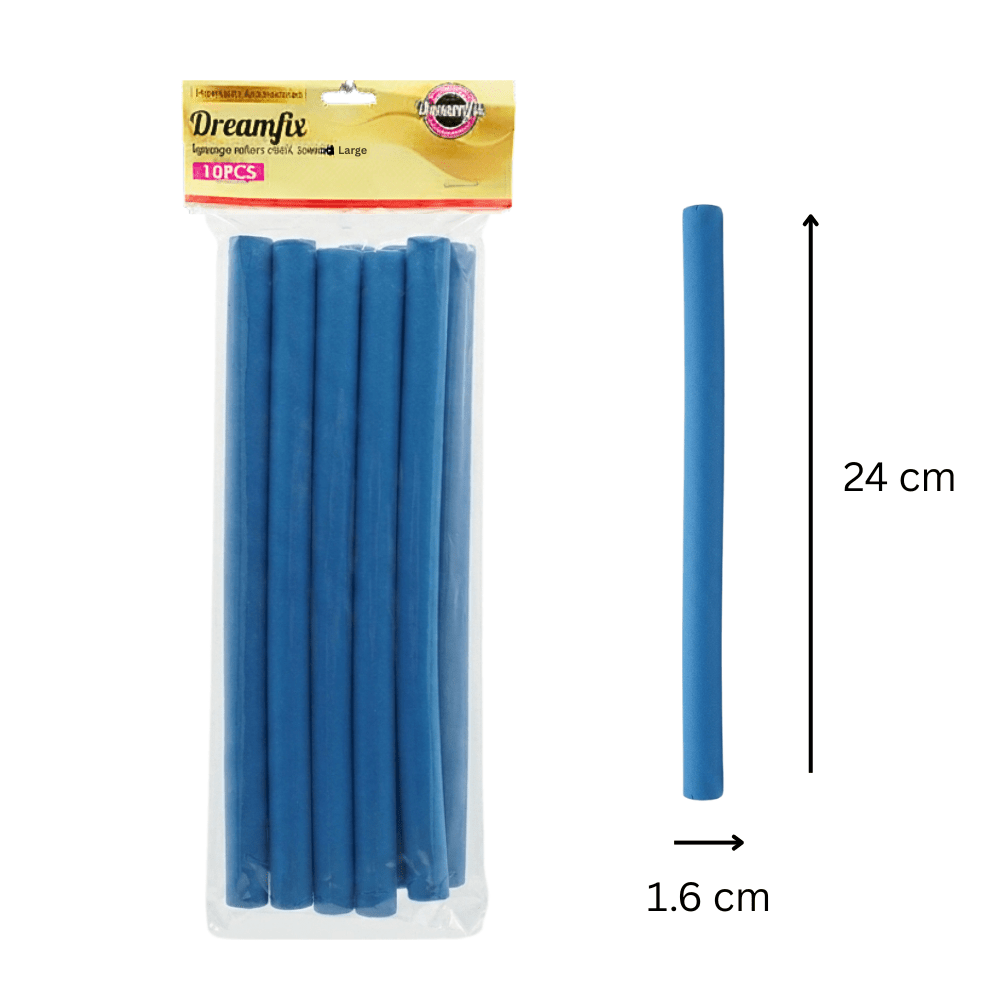 Dreamfix Hair Curlers Roll Stick (10 pcs) - gtworld.de