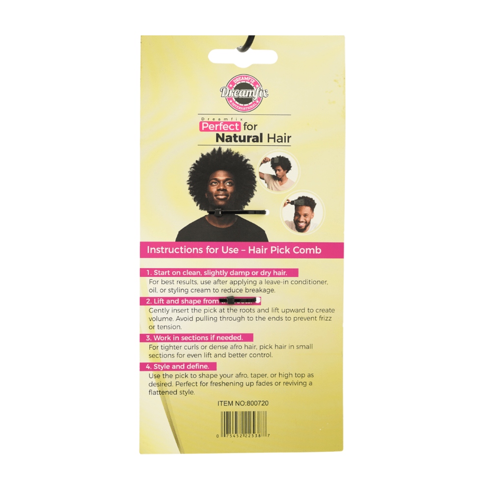 Dreamfix Hair Pick Comb (Different Sizes) - gtworld.de