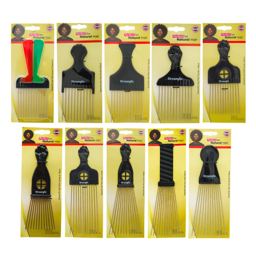 Dreamfix Hair Pick Comb (Different Sizes) - gtworld.de