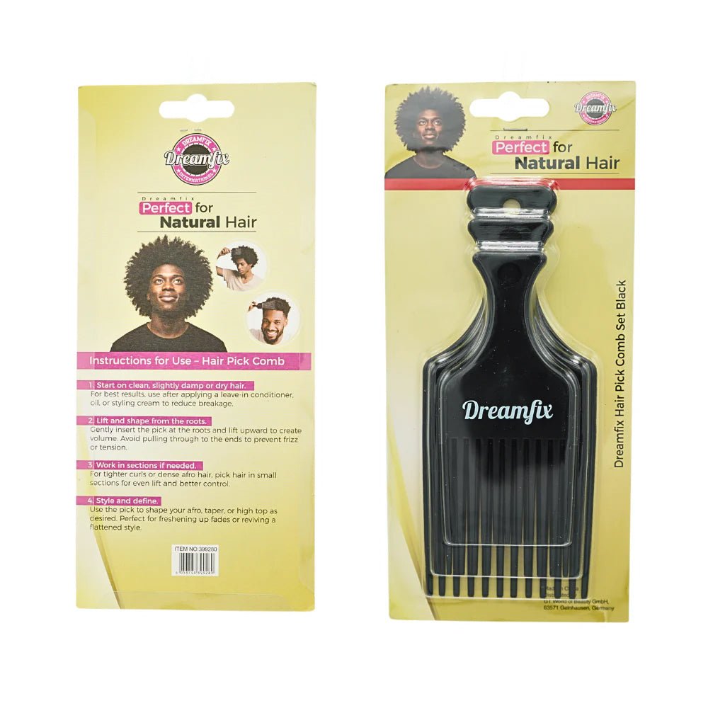 Dreamfix Hair Pick Comb Set (3 pcs) - gtworld.de