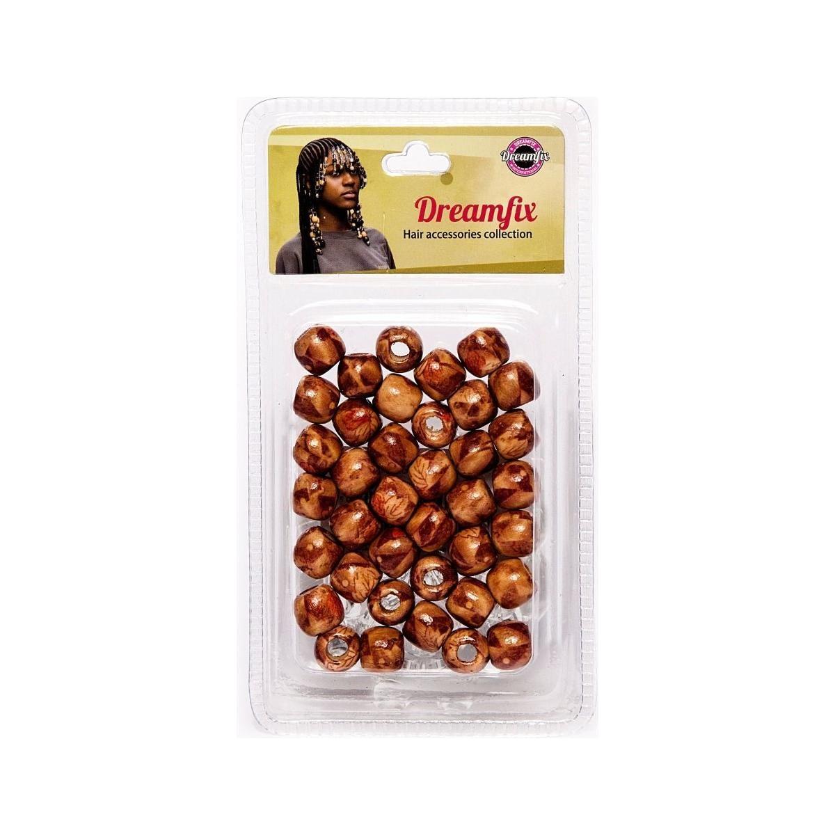 Dreamfix Hair Wood Beads For Children - gtworld.de