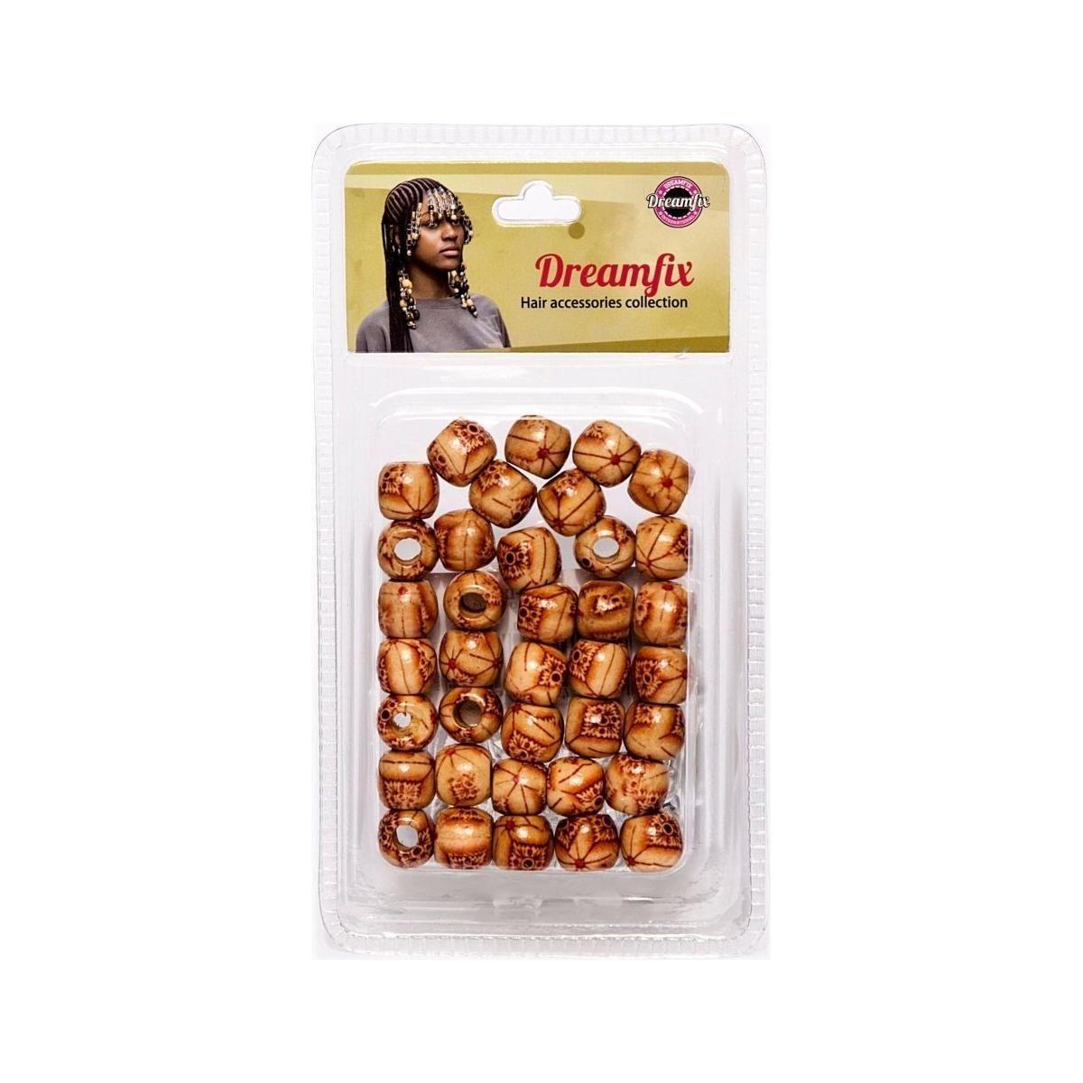 Dreamfix Hair Wood Beads For Children - gtworld.de