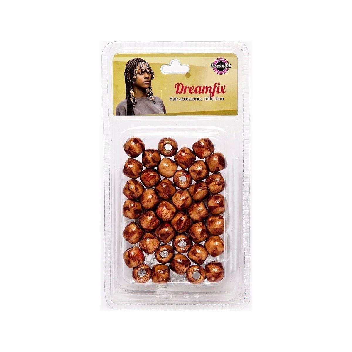 Dreamfix Hair Wood Beads For Children - gtworld.de