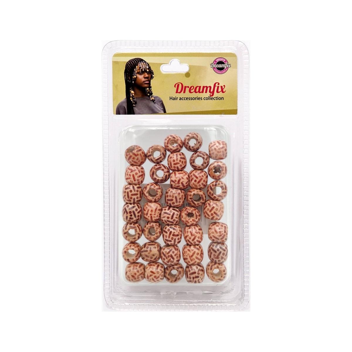 Dreamfix Hair Wood Beads For Children - gtworld.de
