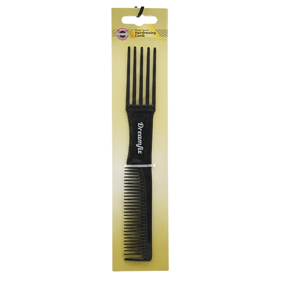 Dreamfix Hairdressing Comb (plastic handle) - gtworld.de