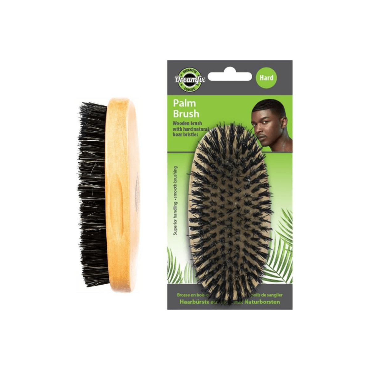 Dreamfix Hand Palm Brush Oval - gtworld.de