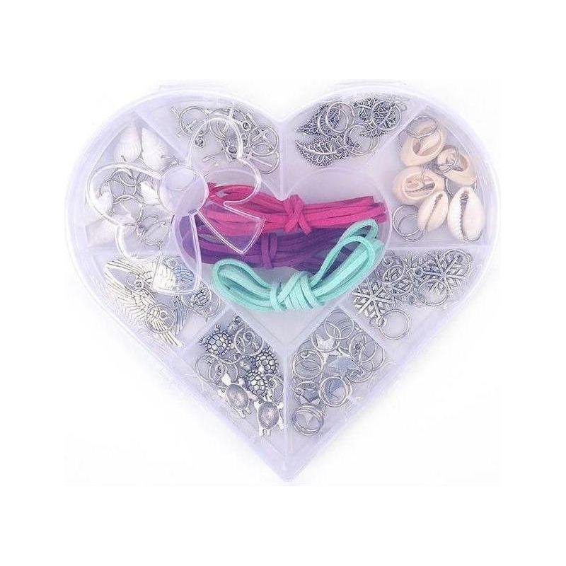 Dreamfix Jewelry Metal Hair Braiding Beads 50pcs - Gtworld.de