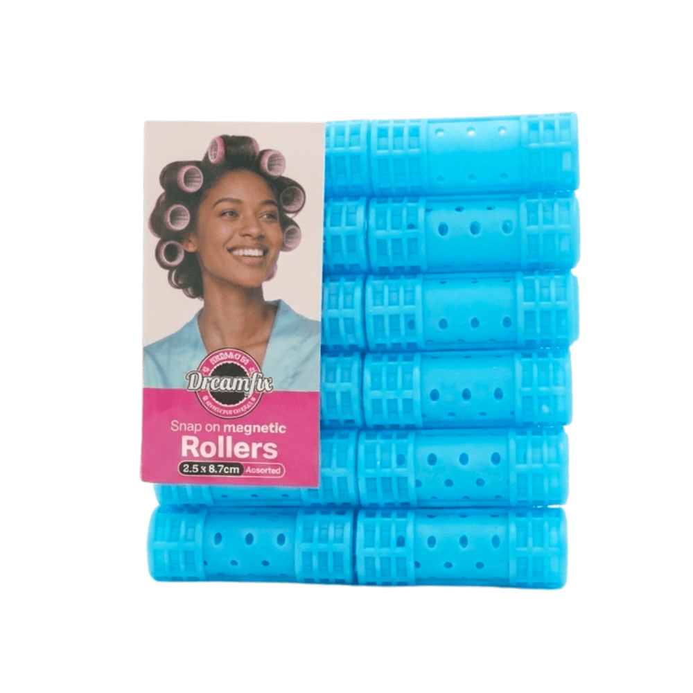 Dreamfix Magnetic Snap On Rollers Assorted - gtworld.de