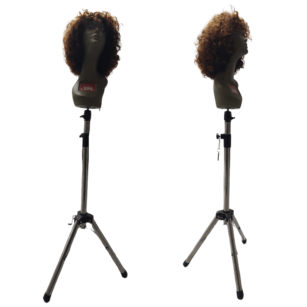 Dreamfix Mannequin Head Tripod Stand (Black) - gtworld.de