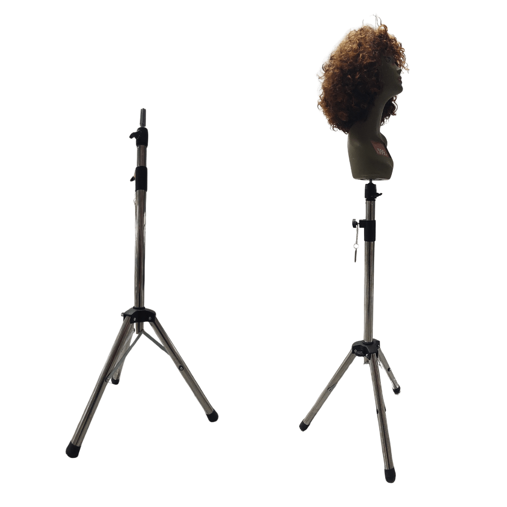 Dreamfix Mannequin Head Tripod Stand (Black) - gtworld.de