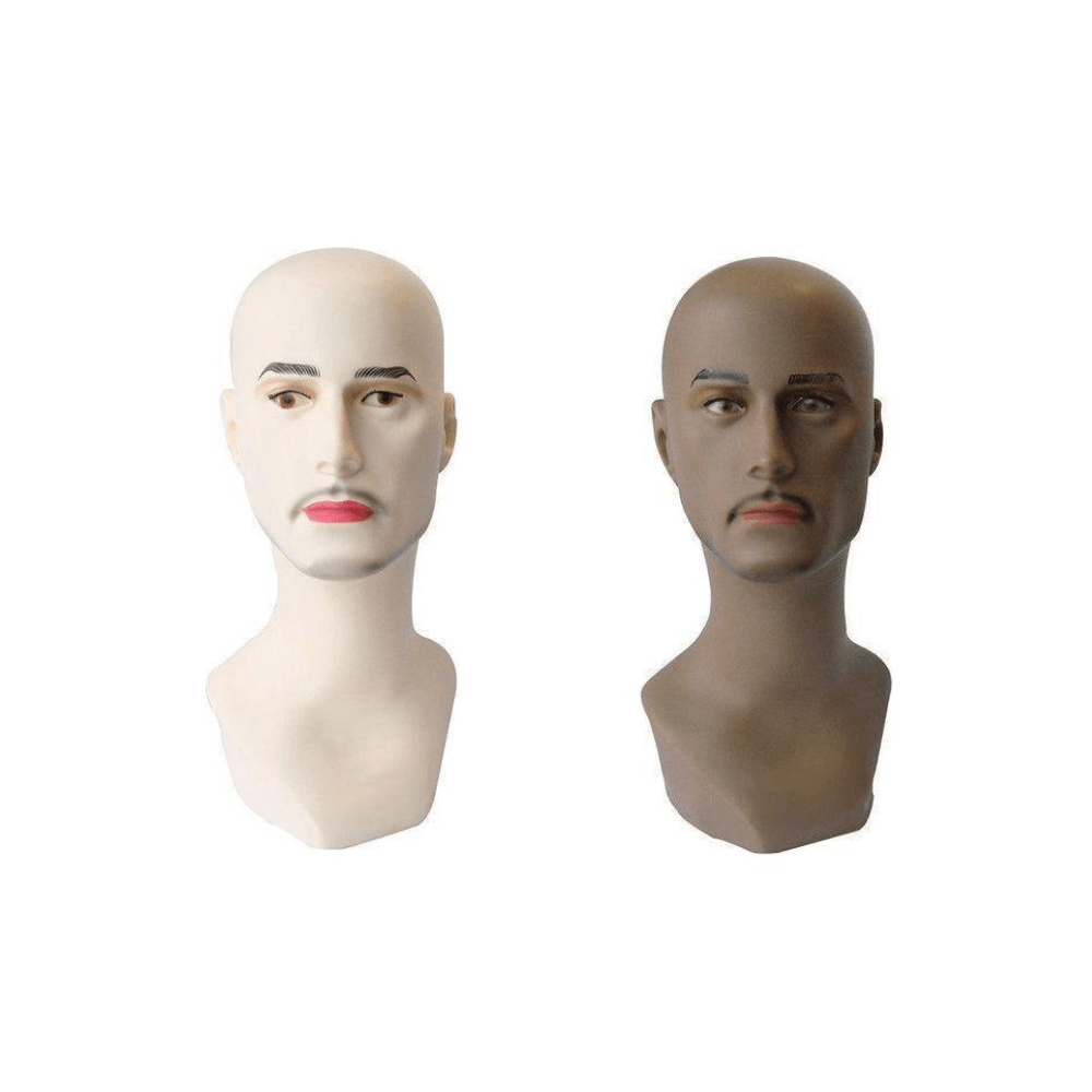 Dreamfix Mannequin/Dekokopf, Perückenkopf/, Pdh, Blonde/Brown - gtworld.de