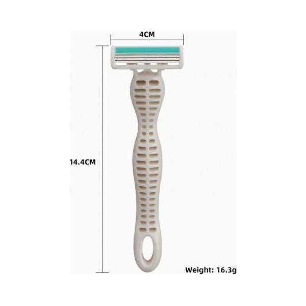 Dreamfix Maxfresh Ladies Shaving Stick Razors Blades With Lubricating Strip 3Pcs - Gtworld.de