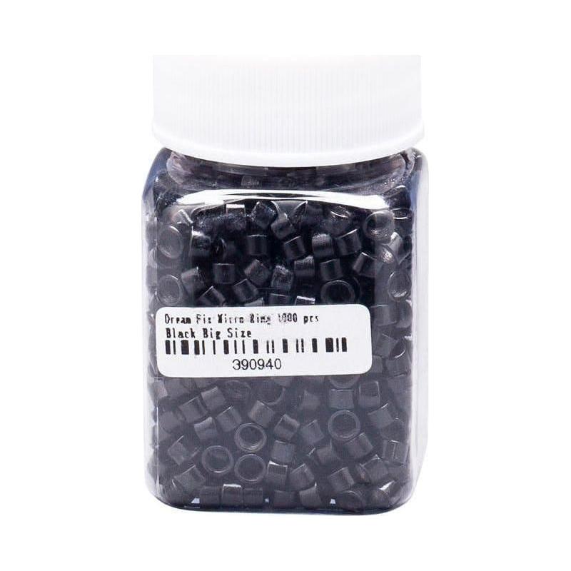 Dreamfix Micro Rings Small & Big, 250/500/1000 Pcs - Gtworld.de