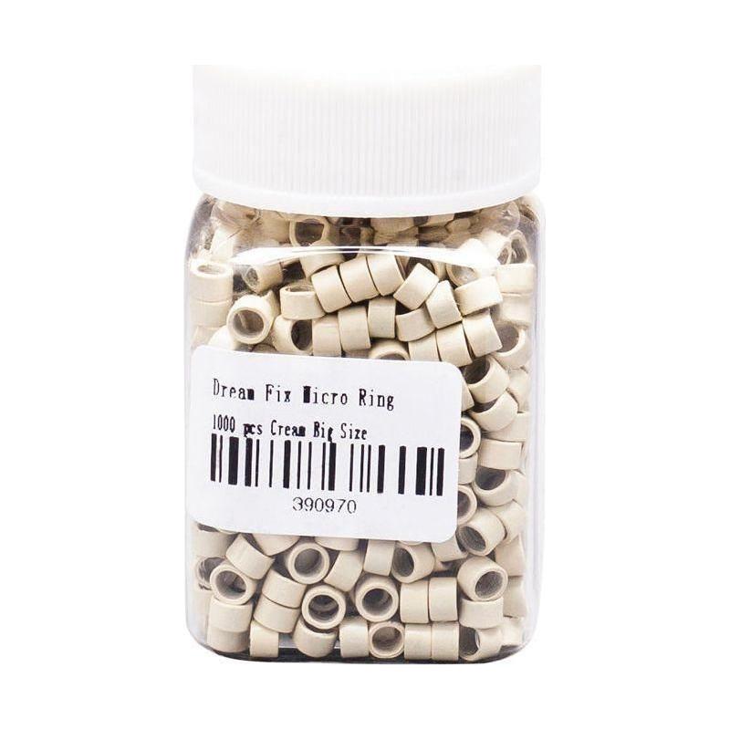 Dreamfix Micro Rings Small & Big, 250/500/1000 Pcs - Gtworld.de