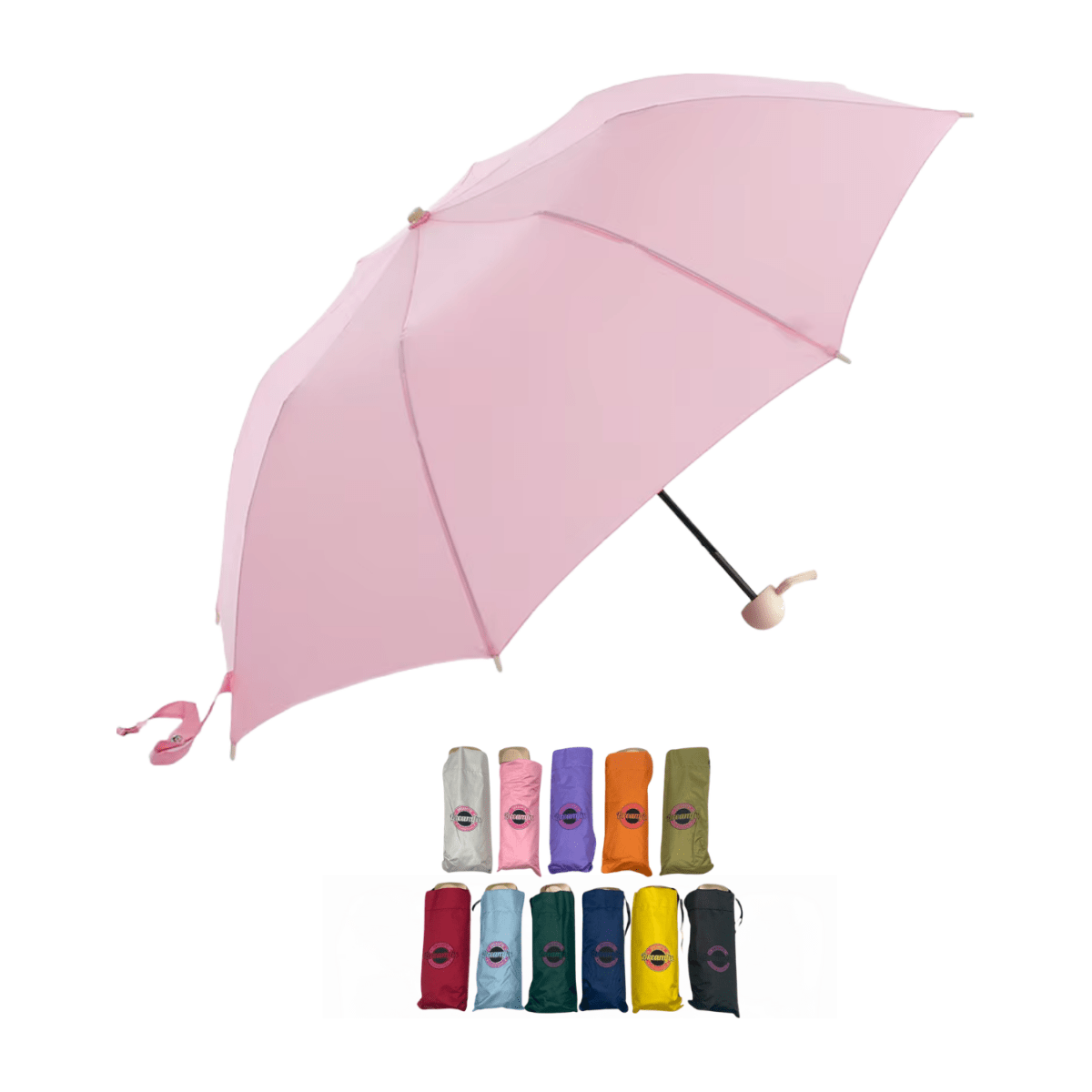 Dreamfix Mini foldable umbrella (Assorted) - gtworld.de