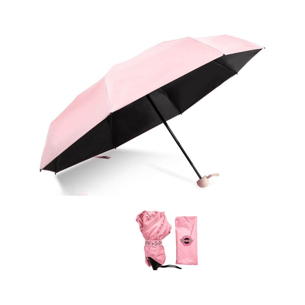 Dreamfix Mini foldable umbrella (Assorted) - gtworld.de